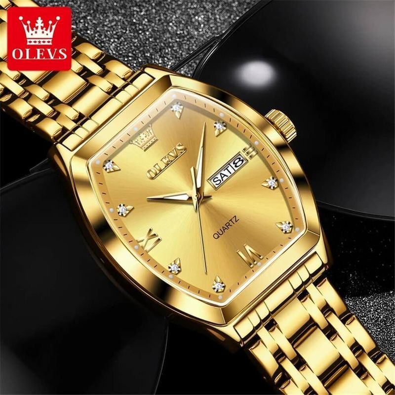 سـاعة رجــال الأعمـــال الفخمة من أوليــفز