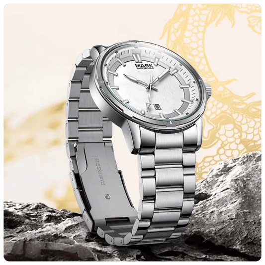 ساعة التنّين الفاخرة قوة وأناقة على معصمك