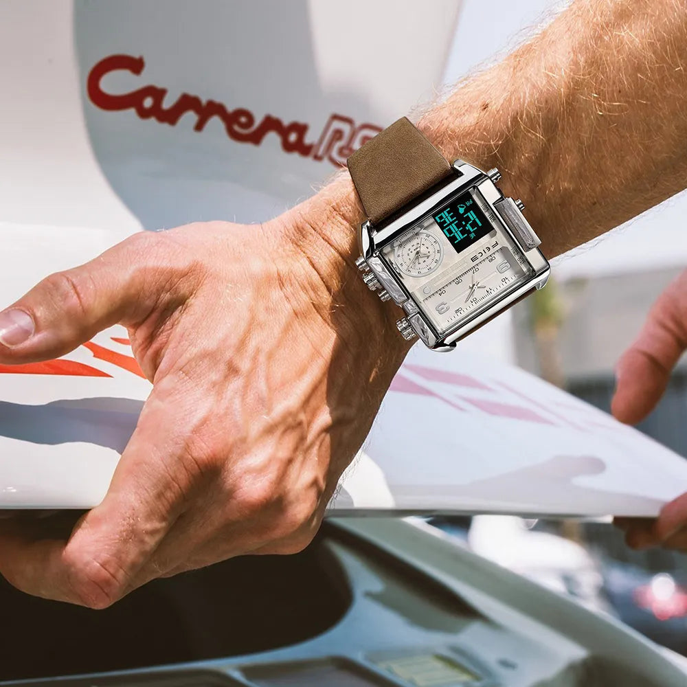 POEDAGAR - ساعات رجالية مميزة بتصميم