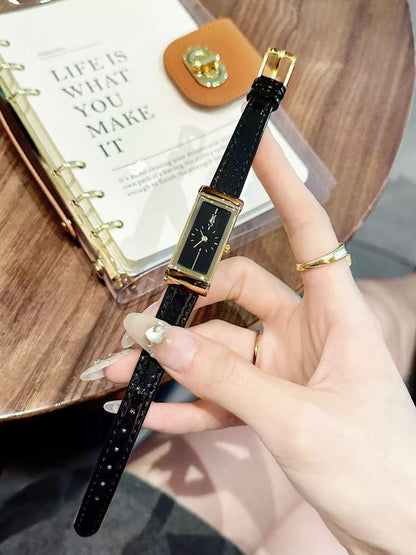 ساعة نسائية فاخرة ماركة سويسرية مقاومة للماء و الخدوش