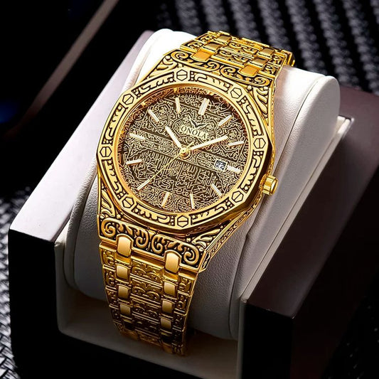 ساعة الحرم المكي بتصميم يجسد الهوية العربية الاسلامية